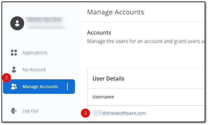 Image showing how to manage accounts.